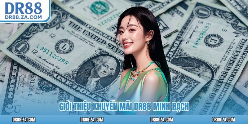 Giới thiệu khuyến mãi DR88 minh bạch