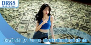 Khuyến mãi nạp đầu DR88